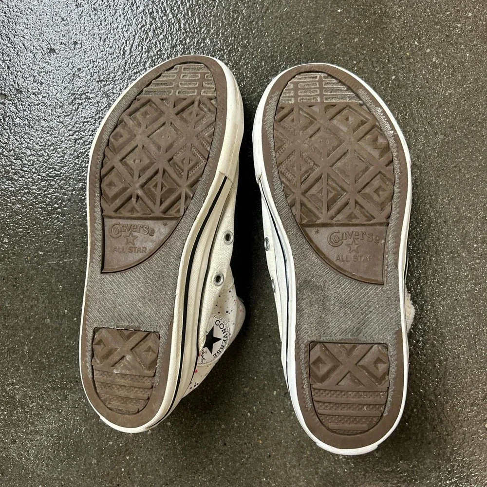 Converse kids speckled